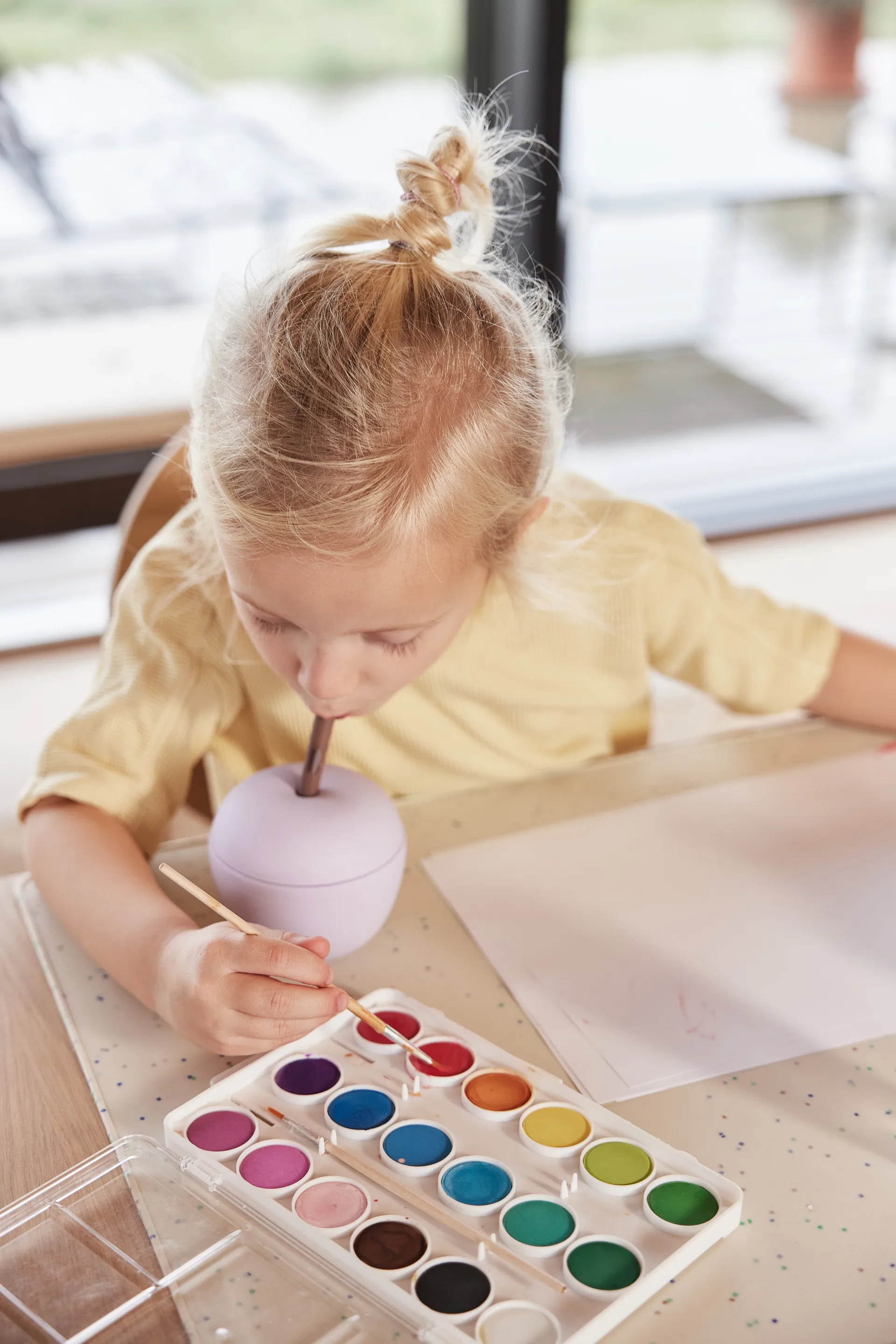 Apple 杯子, 薰衣草紫 OYOY