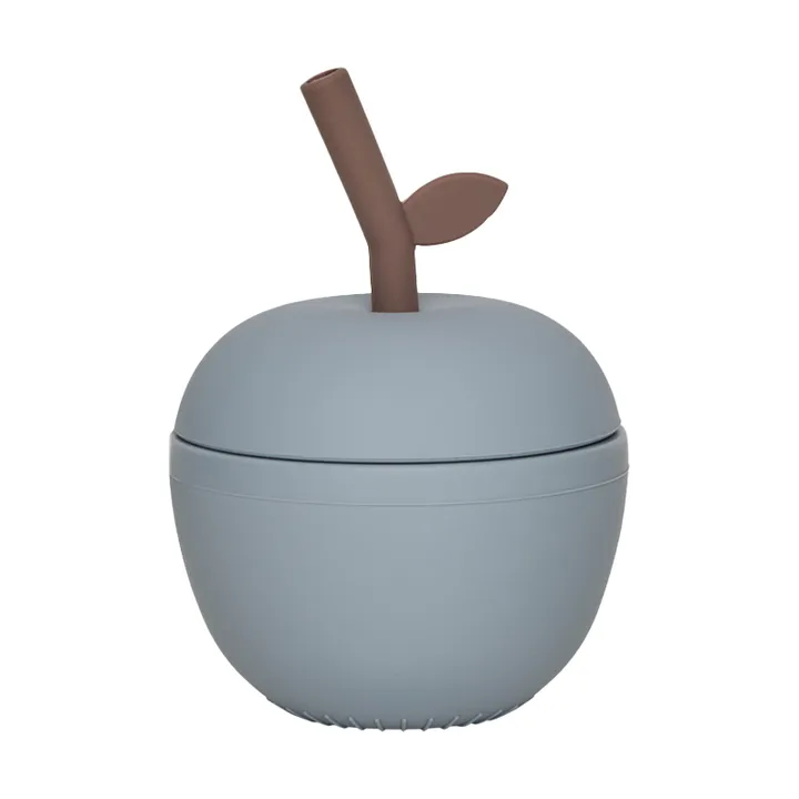 Apple 杯 - 灰蓝色 - OYOY