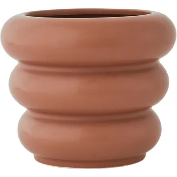 Awa 花盆 小 Ø19 cm - Caramel - OYOY