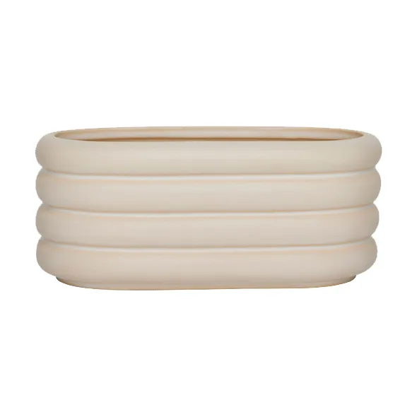 Awa 花盆 long 12.5x25 cm, Reactive mellow OYOY