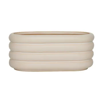 Awa 花盆 long 12.5x25 cm - Reactive mellow - OYOY