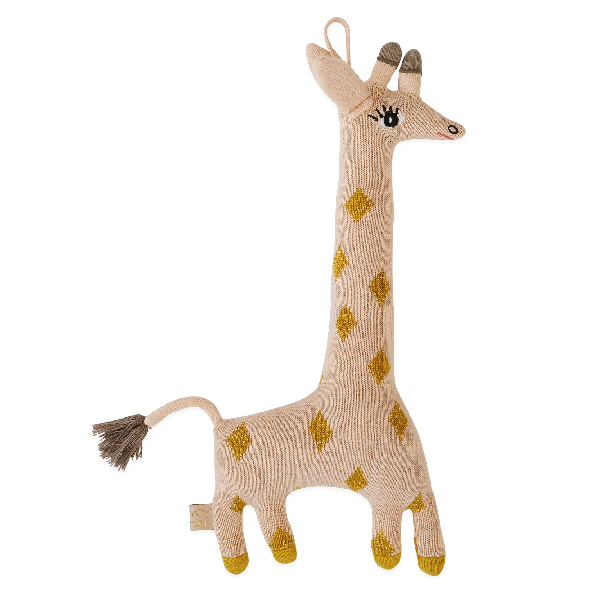 Baby Guggi Giraffe, 粉色-amber OYOY