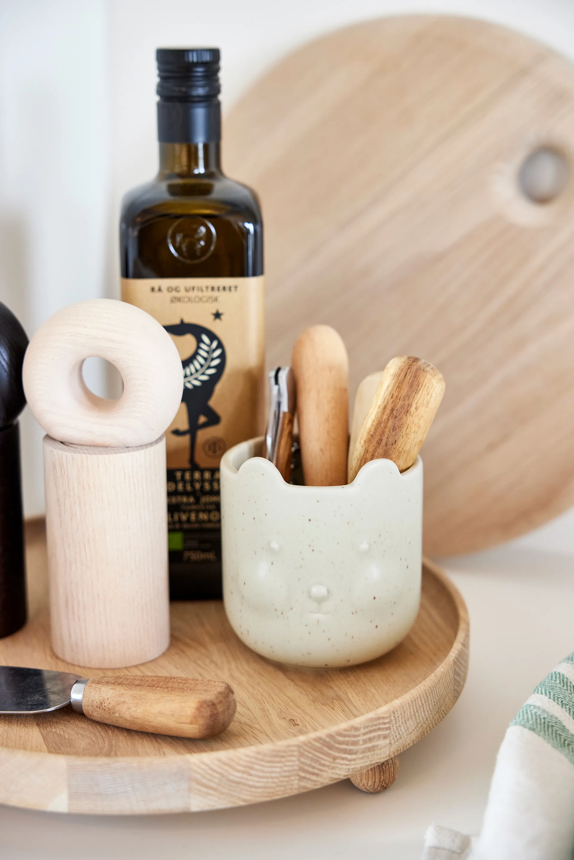 Bear 花盆, Reactive 橄榄色 OYOY