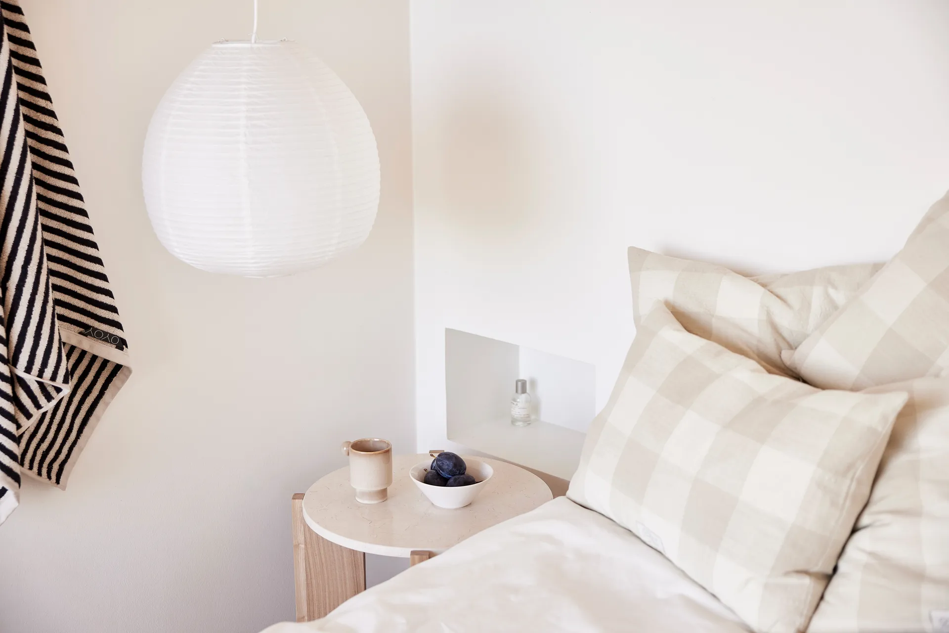 Chess 靠枕套 long 58x60 cm, Clay OYOY