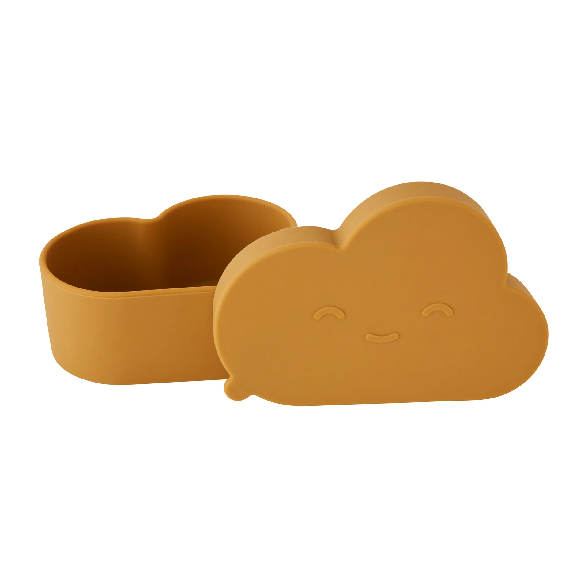 Chloe Cloud snacksbowl 9.6x14 cm, Light Rubber OYOY