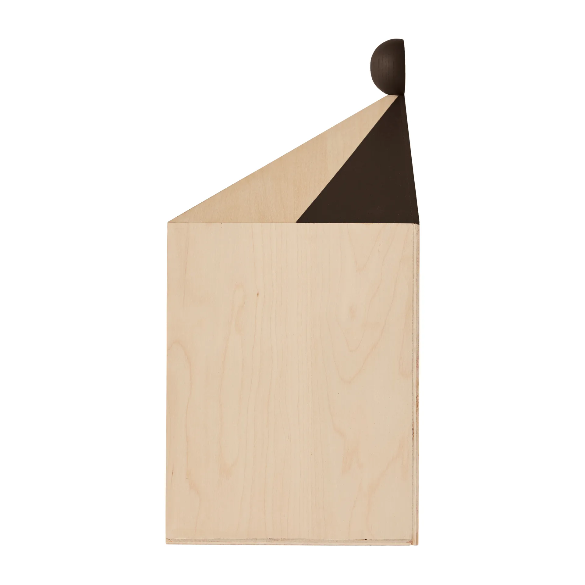 Circus shelf 30x33 cm, Nature-dark OYOY