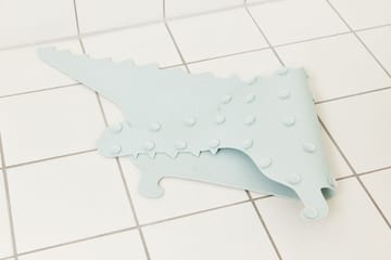Crocodile Gustav 浴室地垫 - Pale mint - OYOY