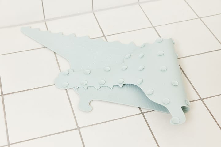 Crocodile Gustav 浴室地垫 - Pale mint - OYOY