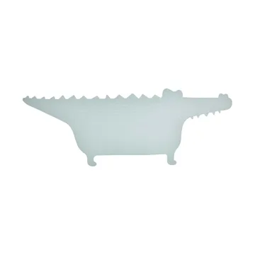 Crocodile Gustav 浴室地垫 - 浅薄荷绿 - OYOY