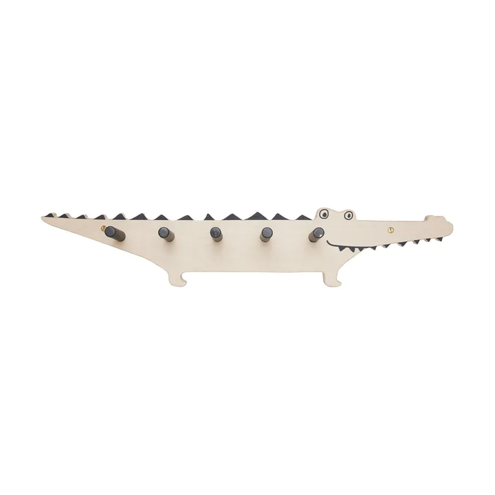 Crocodile 衣架 - 自然色 - OYOY