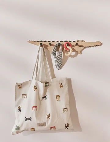 Crocodile 衣架 - 自然色 - OYOY
