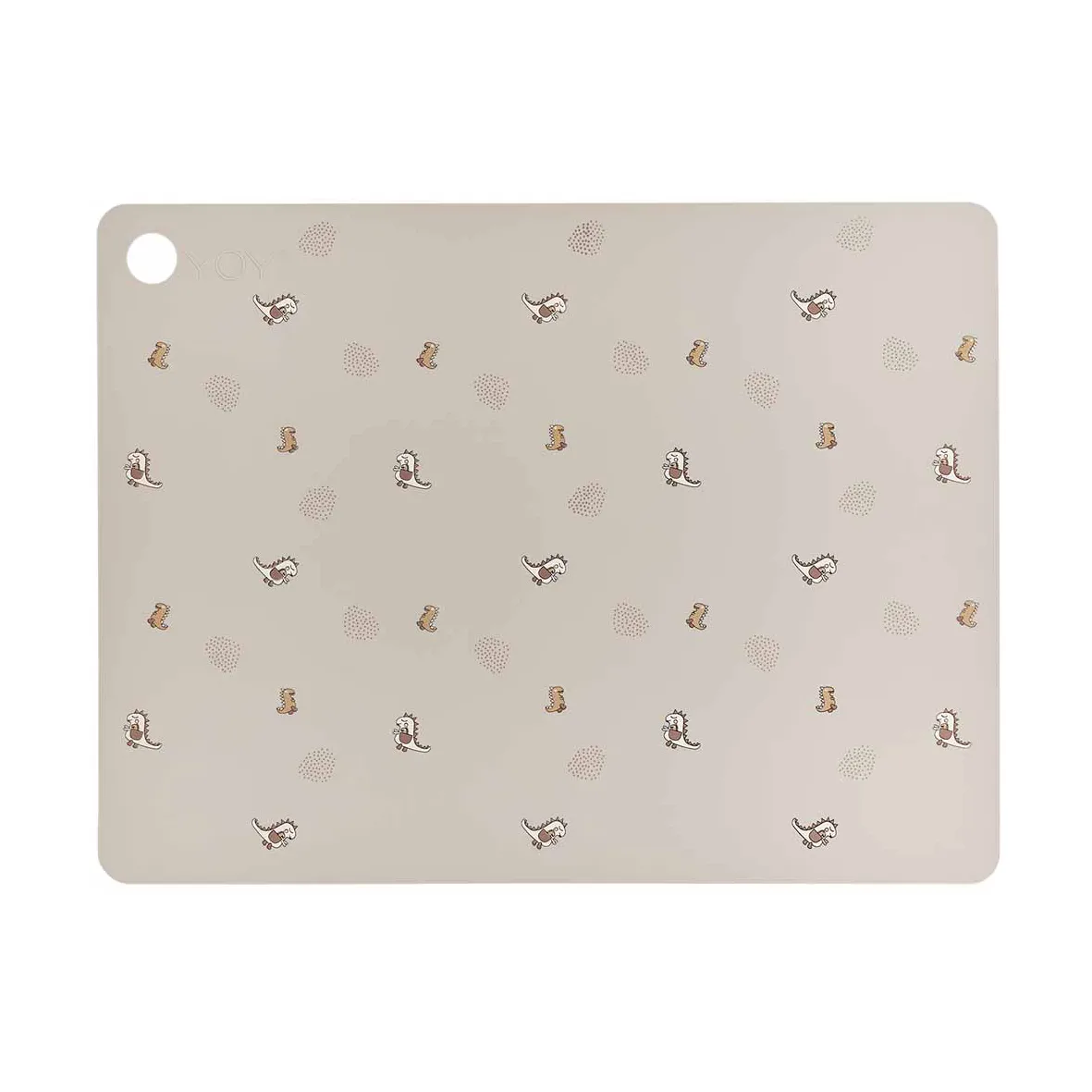Dina Dino 餐垫 34x45 cm, Clay OYOY
