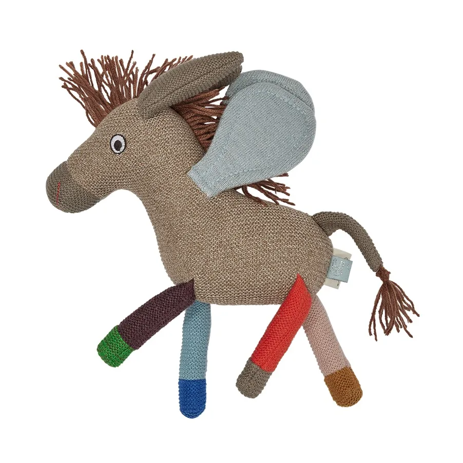 Donny Sky donkey plush toy, 彩色 OYOY