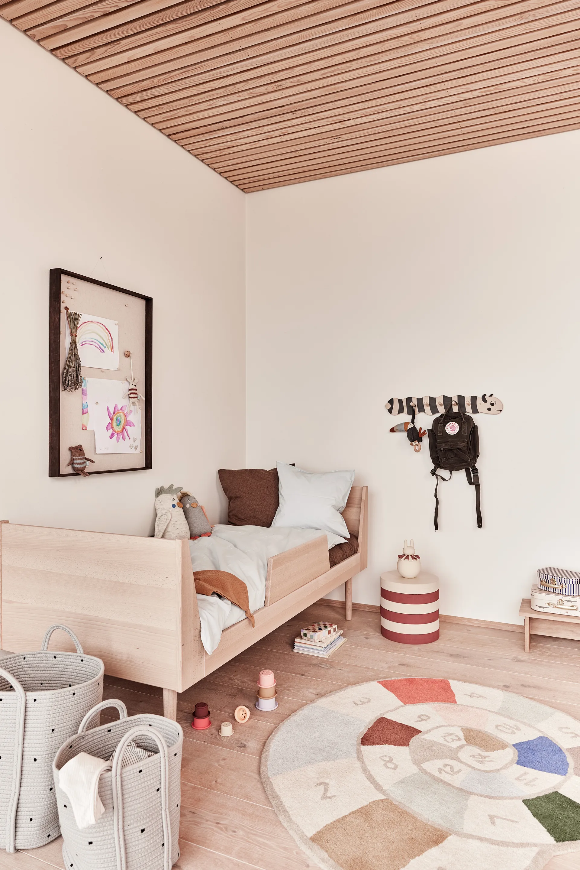 Dot 储物篮 两件套装, Clay OYOY