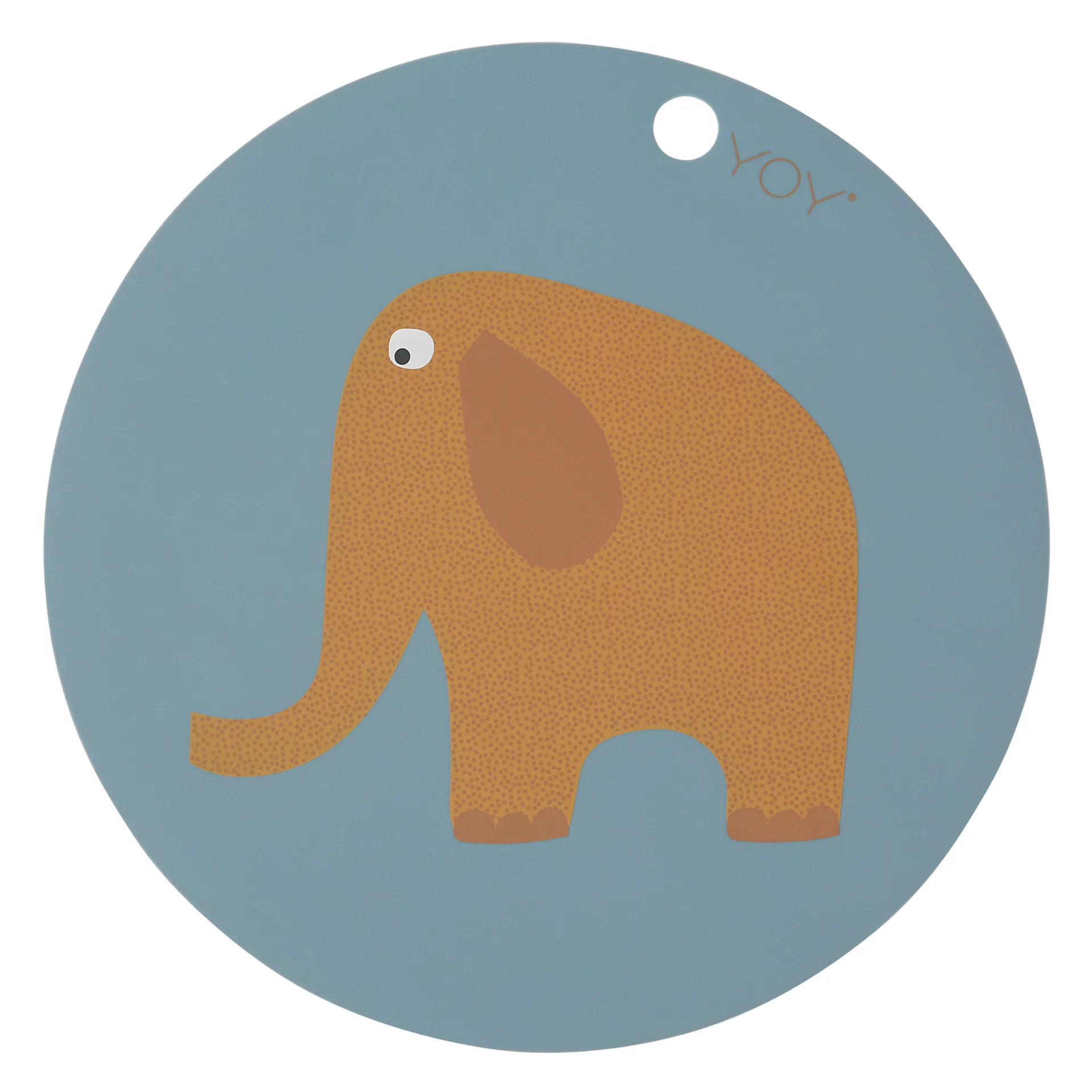 Elephant 餐垫 , Tourmaline OYOY