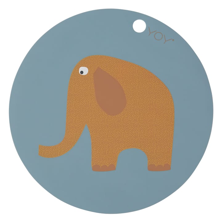 Elephant 餐垫 , Tourmaline OYOY