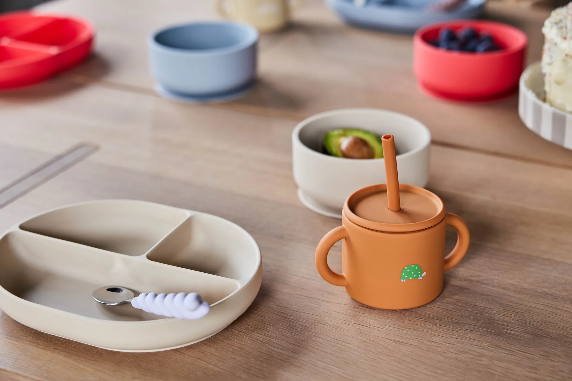 Enkei 杯子 黄色, 焦糖色 OYOY