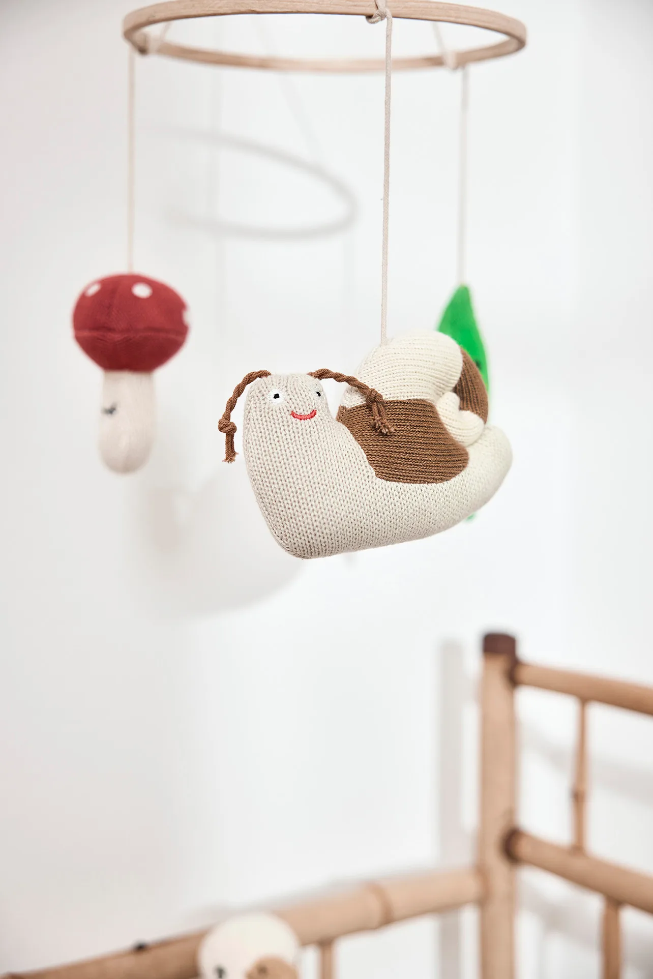 Forest 森林主题婴儿床挂式旋转风铃, Ø20cm OYOY