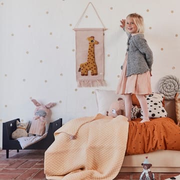 Giraffe wall decoration 32x70 cm - 玫瑰色 - OYOY