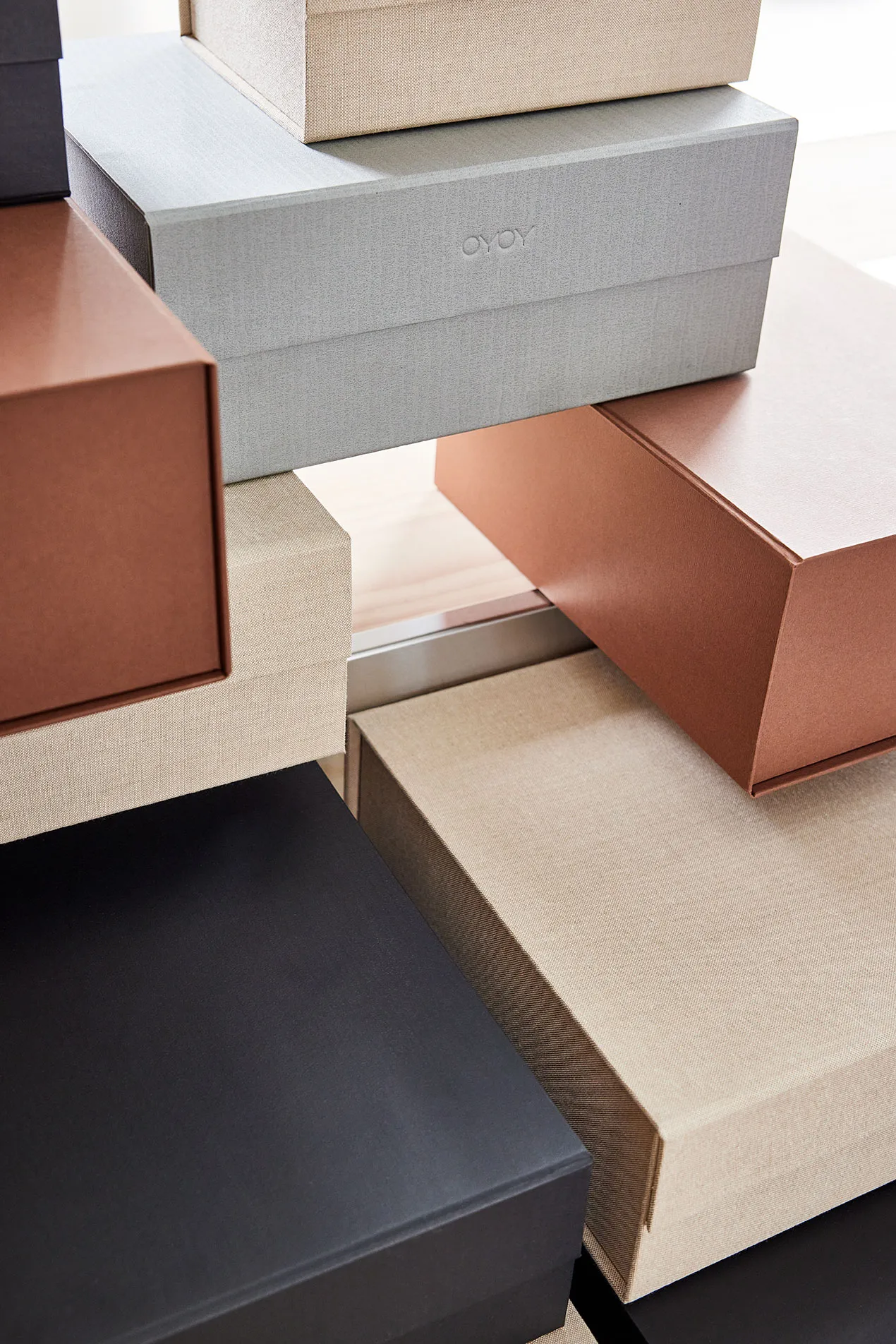 Hako 储物箱 A3, Black OYOY