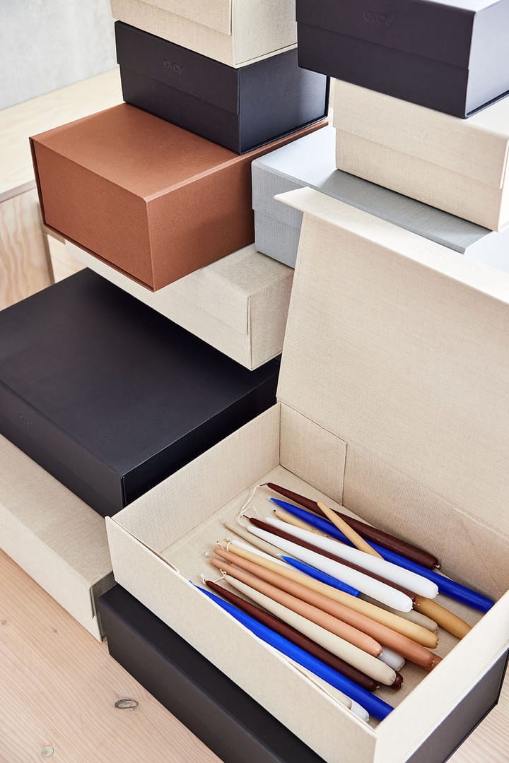 Hako 储物箱 A3, Clay melange OYOY