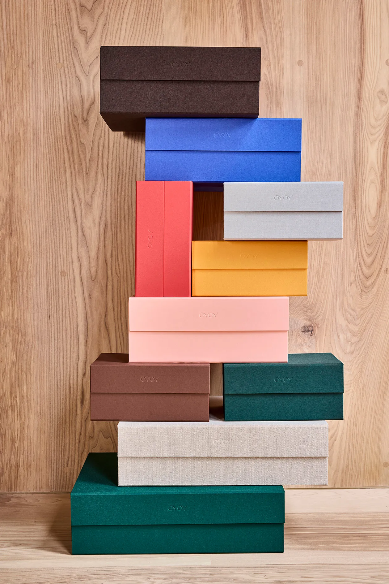 Hako 储物箱 A3, 褐色 OYOY