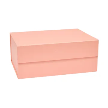 Hako 储物箱 A4 - 珊瑚红 - OYOY