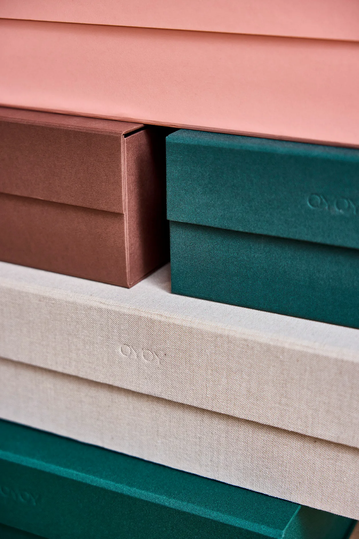 Hako 储物箱 A4, 珊瑚红 OYOY