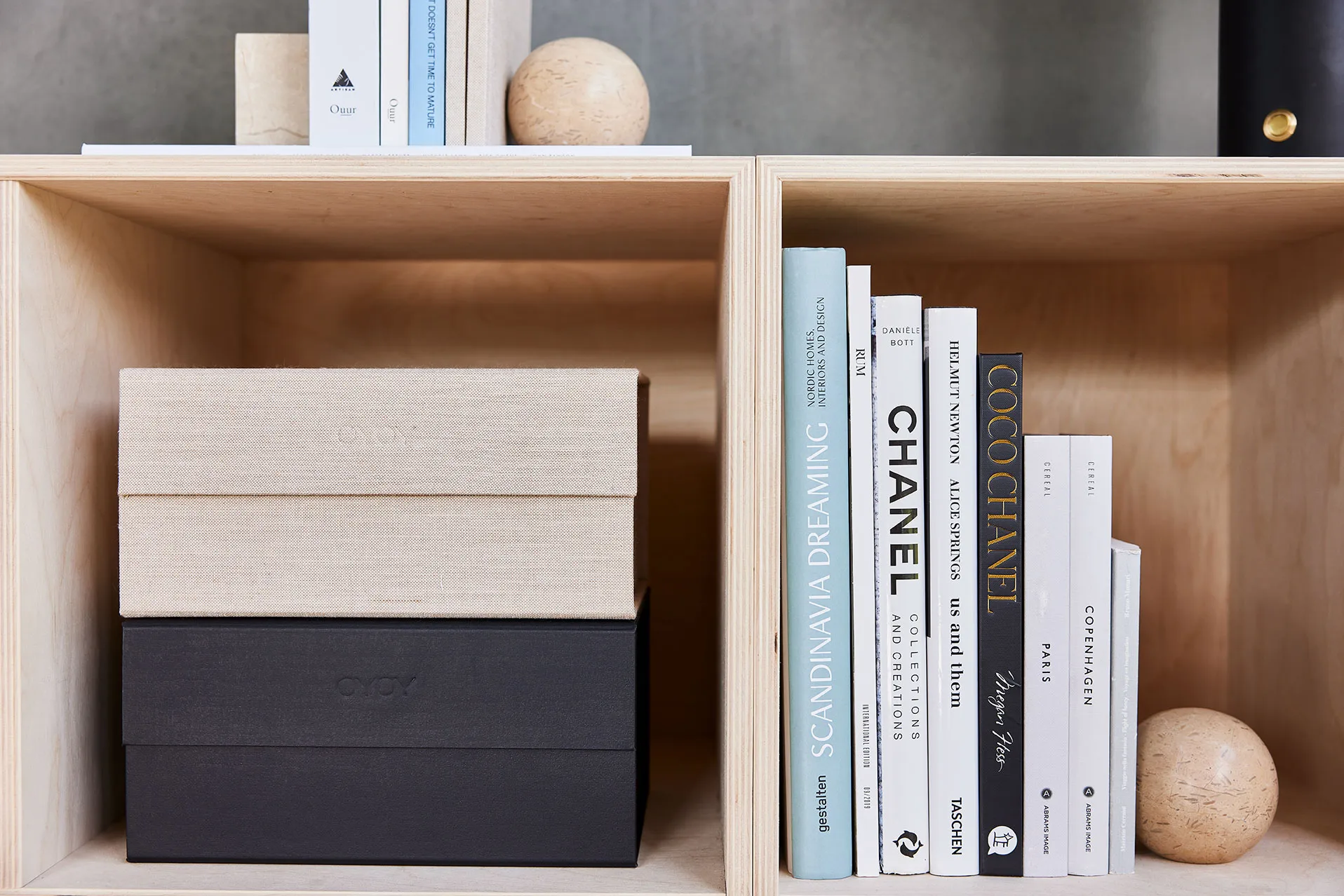 Hako 储物箱 A5, Black OYOY