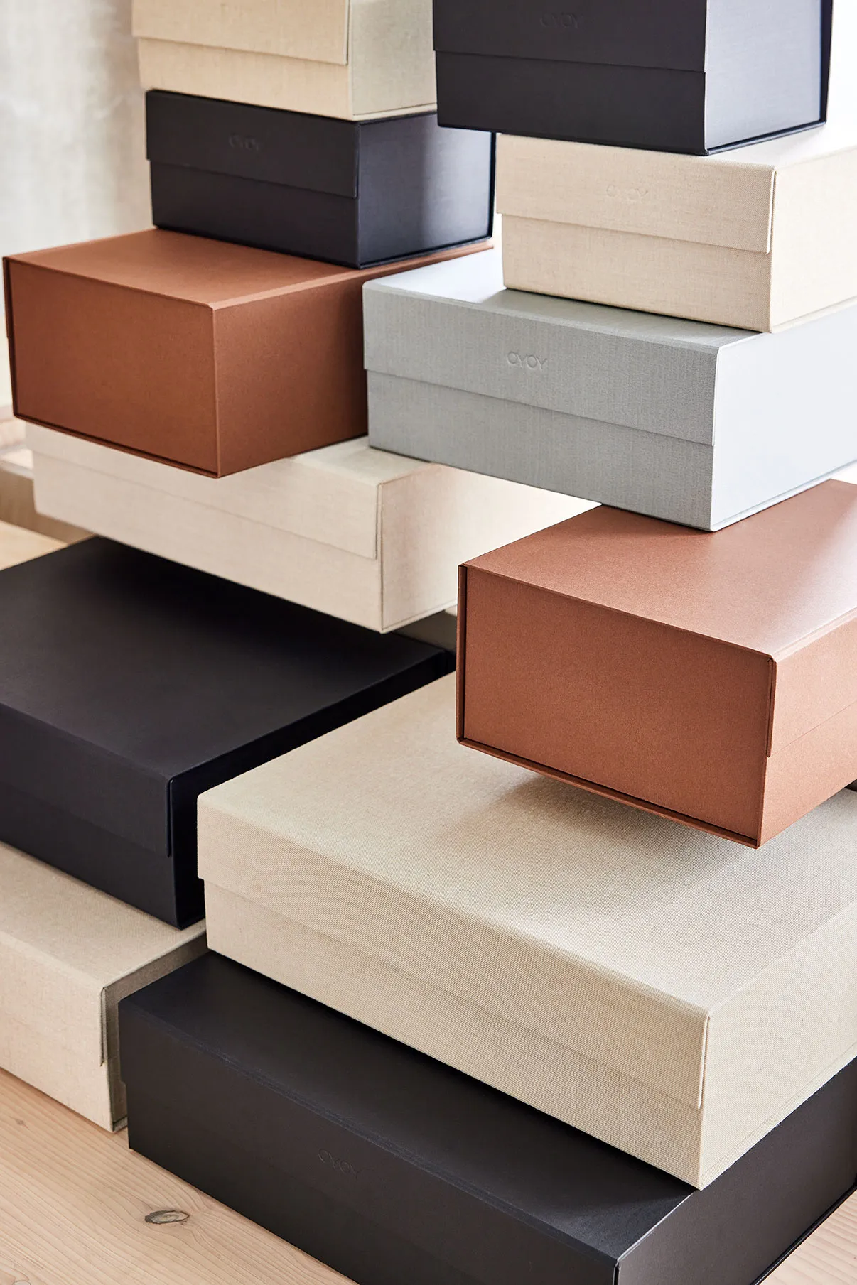 Hako 储物箱 A5, Clay melange OYOY