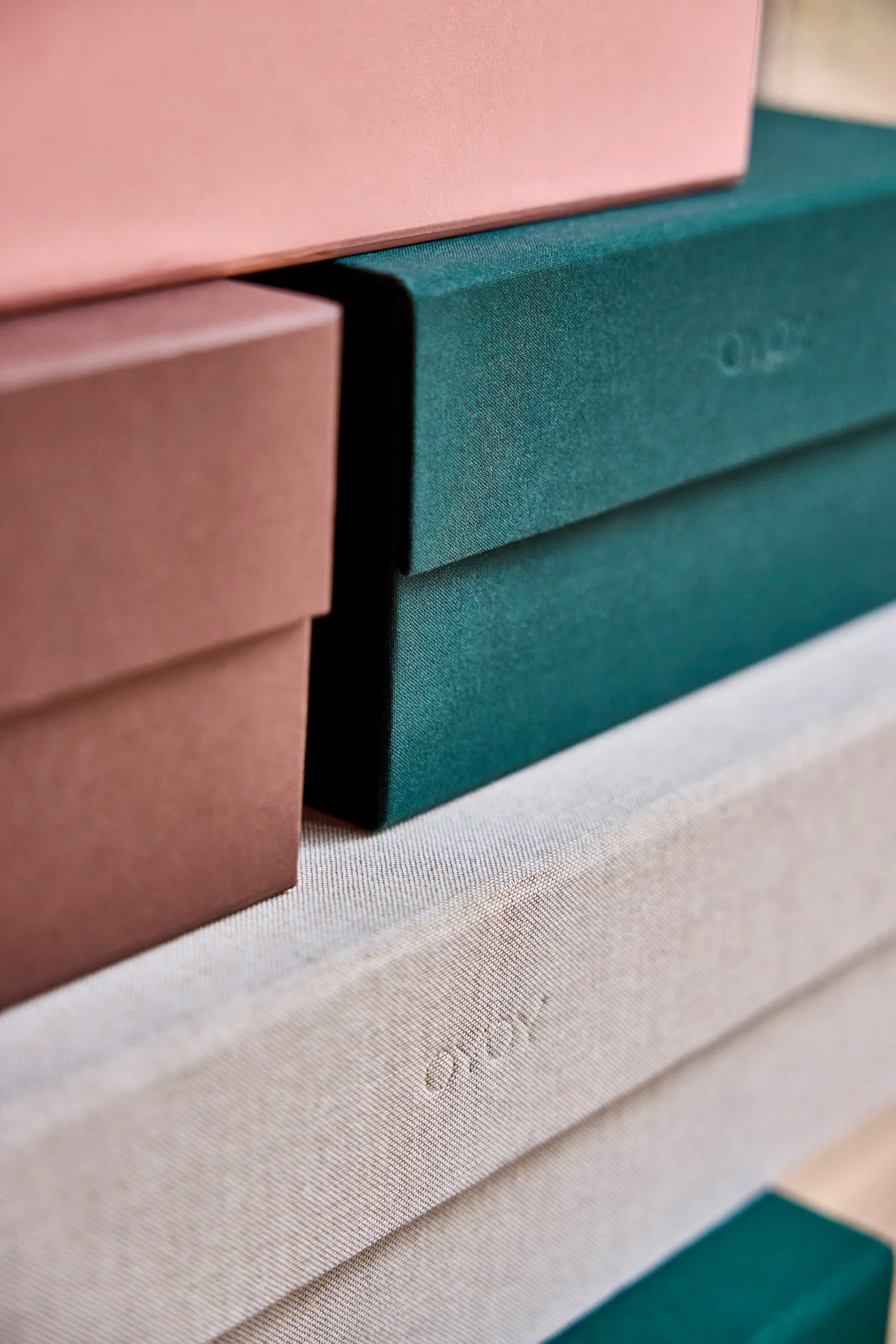 Hako 储物箱 A5, 深绿 OYOY