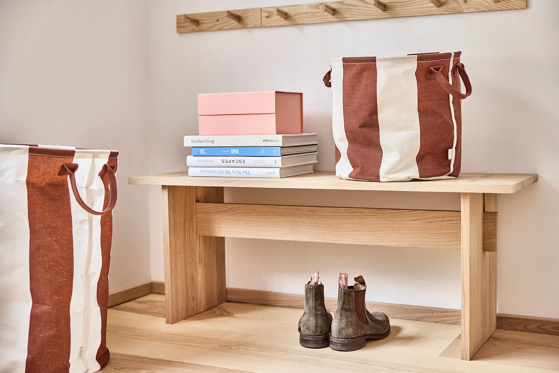 Hako 储物箱 A5, 珊瑚红 OYOY