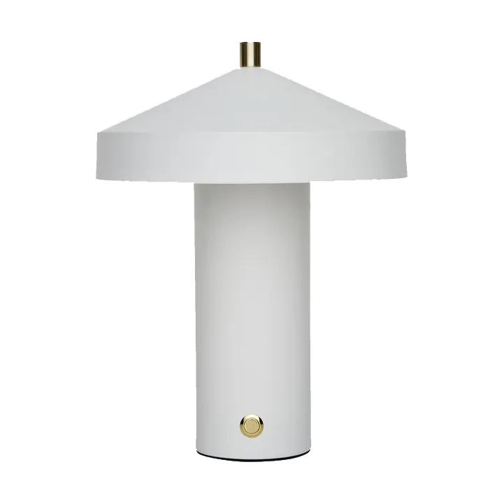 Hatto 哈托系列装饰台灯24.5cm, 白色 OYOY