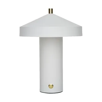 Hatto 哈托系列装饰台灯24.5cm - 白色 - OYOY