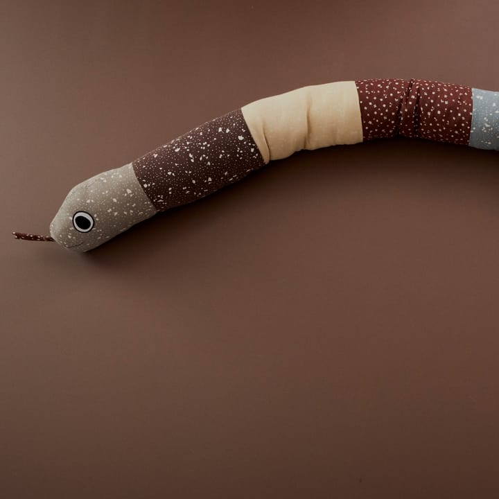 Hebi Snake cuddly toy, multi OYOY
