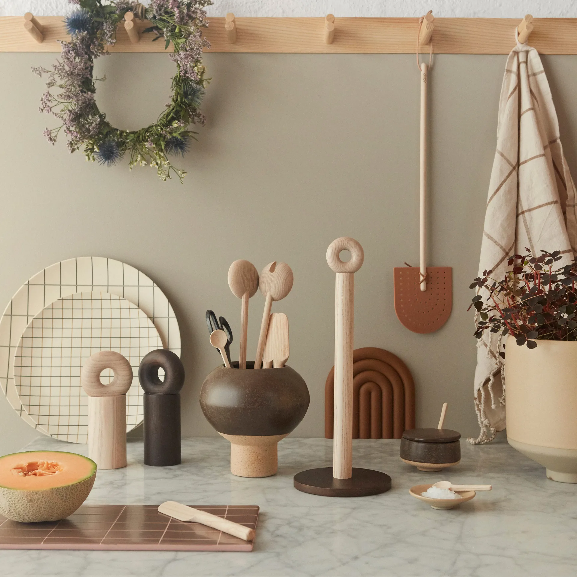 Hoop 调料研磨瓶, dark OYOY