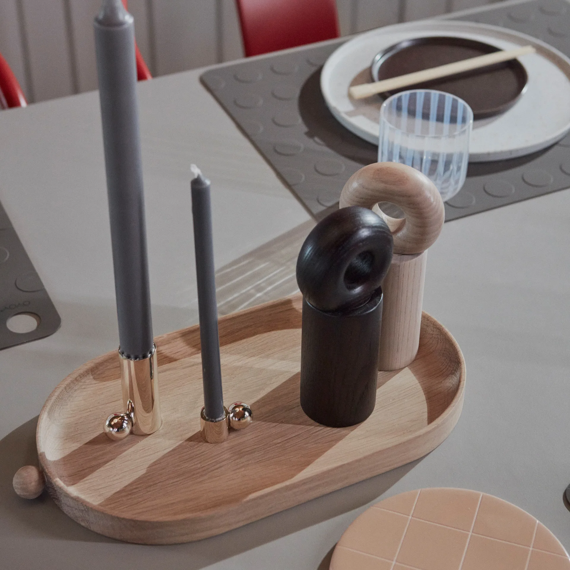 Hoop 调料研磨瓶, Nature OYOY