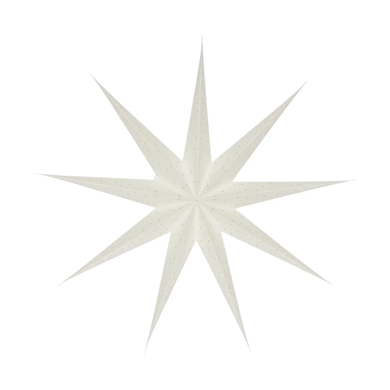 Hoshi Christmas star 大, 米白色 OYOY