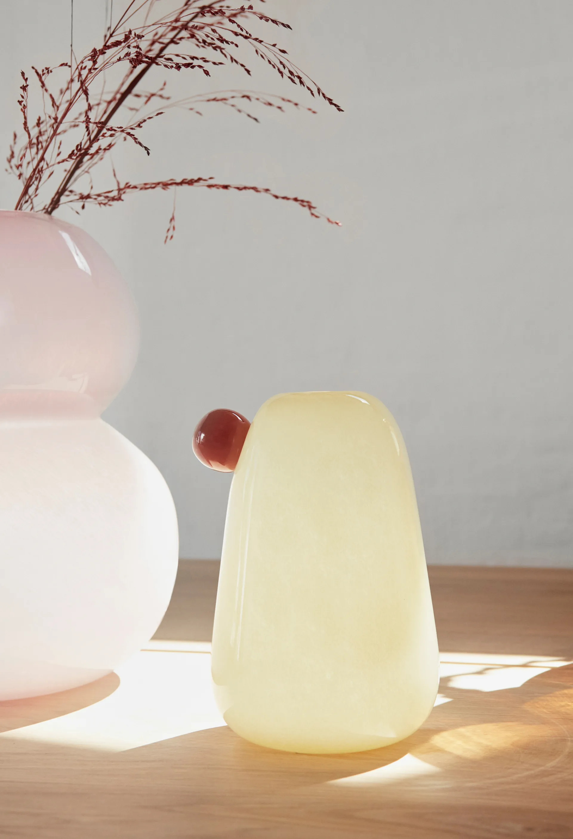 Inka 花瓶 小号 20 cm, Vanilla OYOY