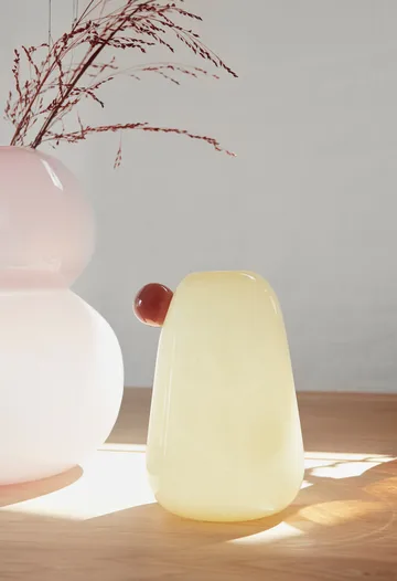 Inka 花瓶 小号 20 cm - Vanilla - OYOY