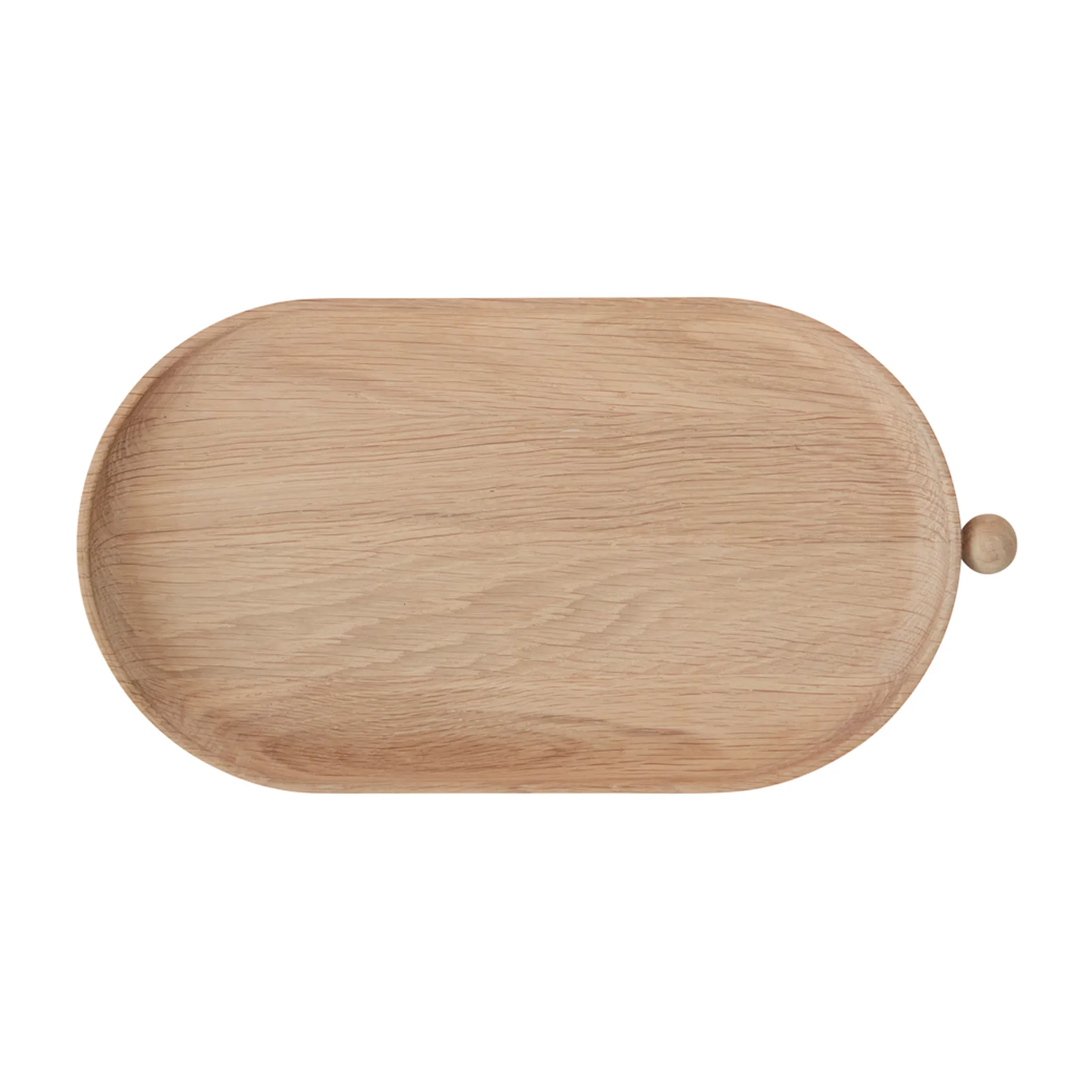 Inka wooden tray 18x34 cm, Nature OYOY