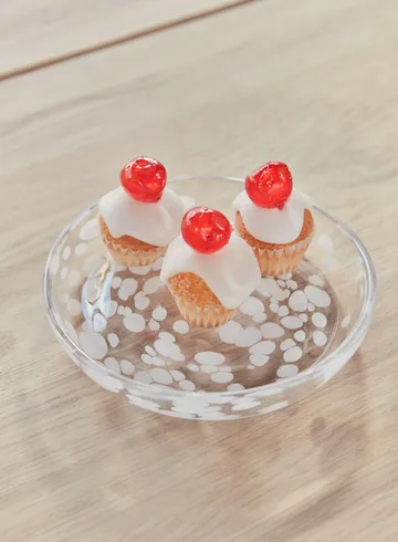 Jali 小盘子 Ø15-6cm - 白色 - OYOY