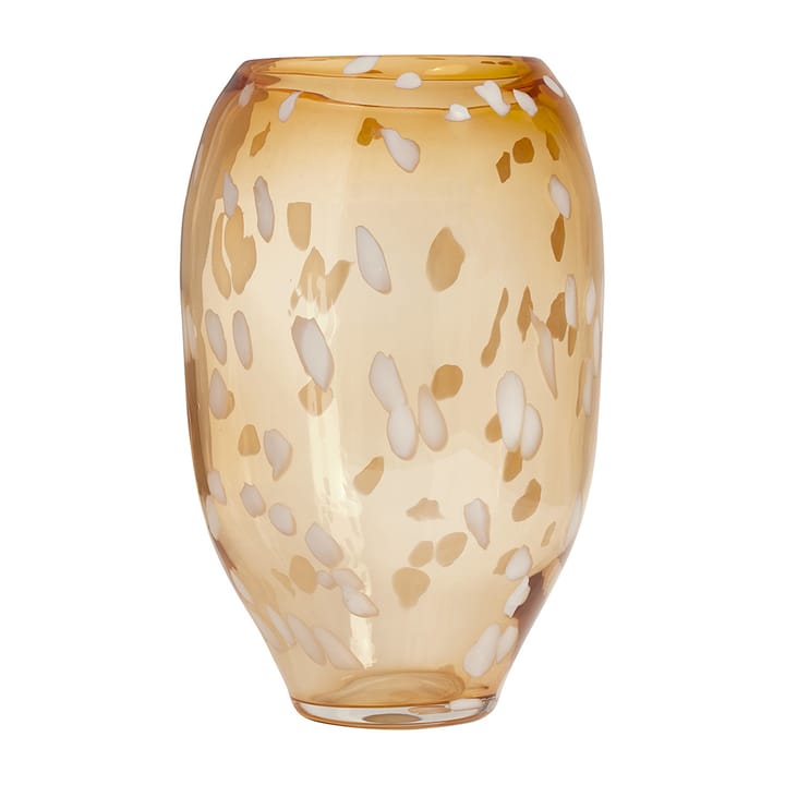 Jali 花瓶 large 35 cm, Amber (橘色) OYOY
