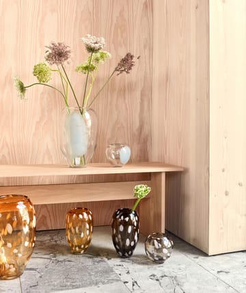 Jali 花瓶 large 35 cm - Amber (橘色) - OYOY