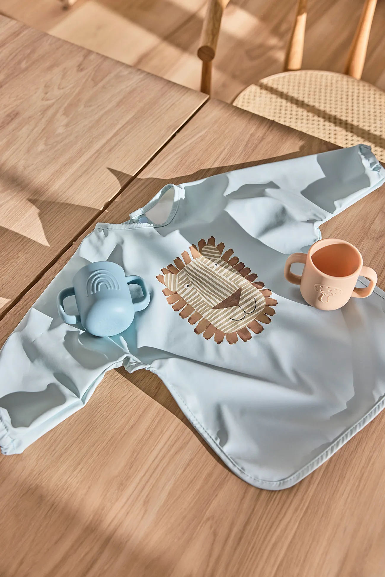 Kappu 杯子 2件, 青色-camel OYOY