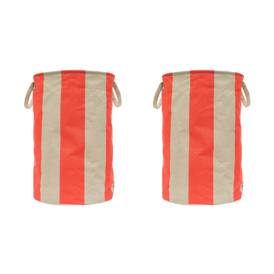 Kara 储物篮 大 Ø38x54 cm, Cherry 红色 OYOY