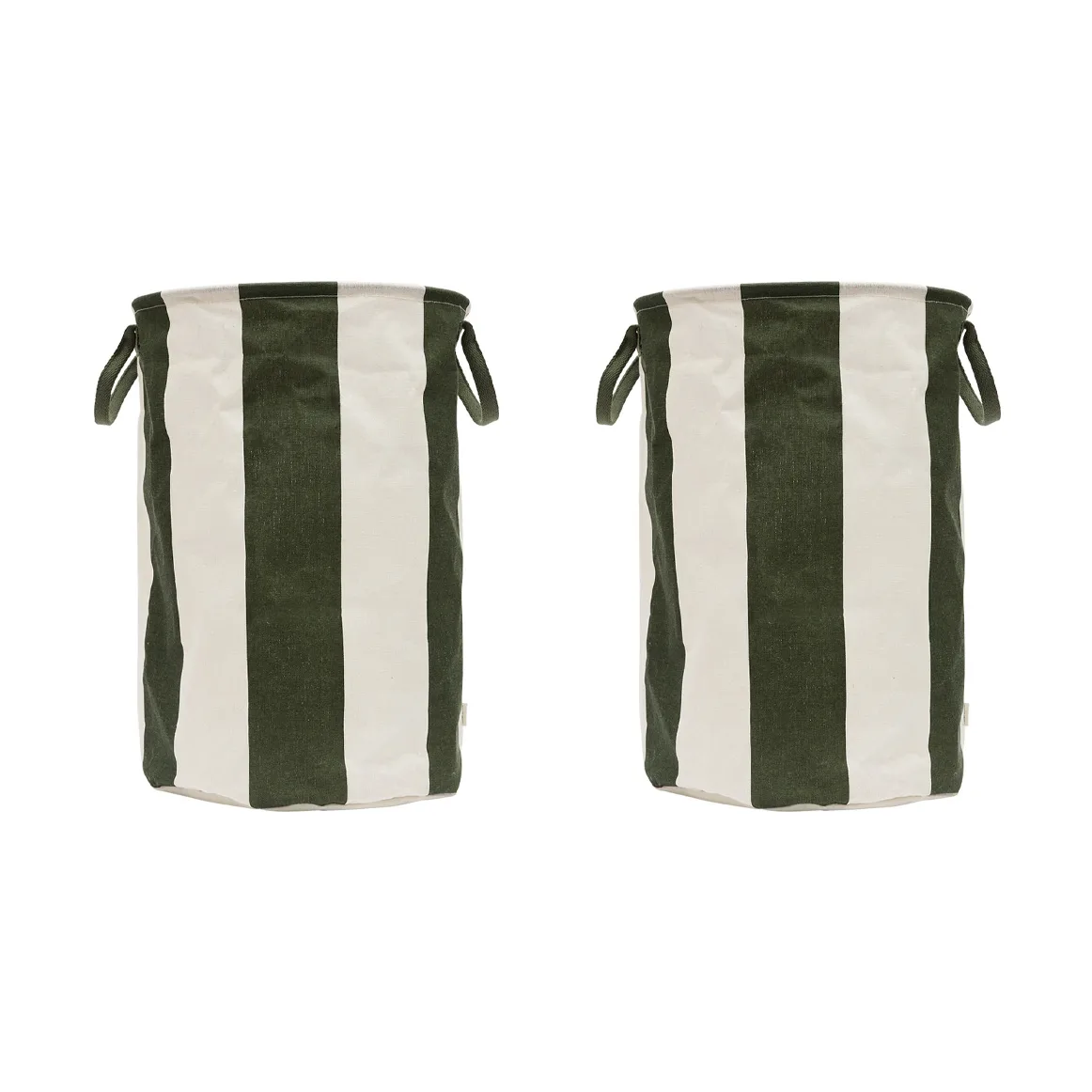 Kara 储物篮 大 Ø38x54 cm, 深绿 OYOY