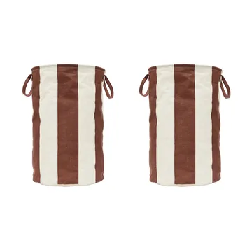 Kara 储物篮 大 Ø38x54 cm - 肉豆蔻色 - OYOY