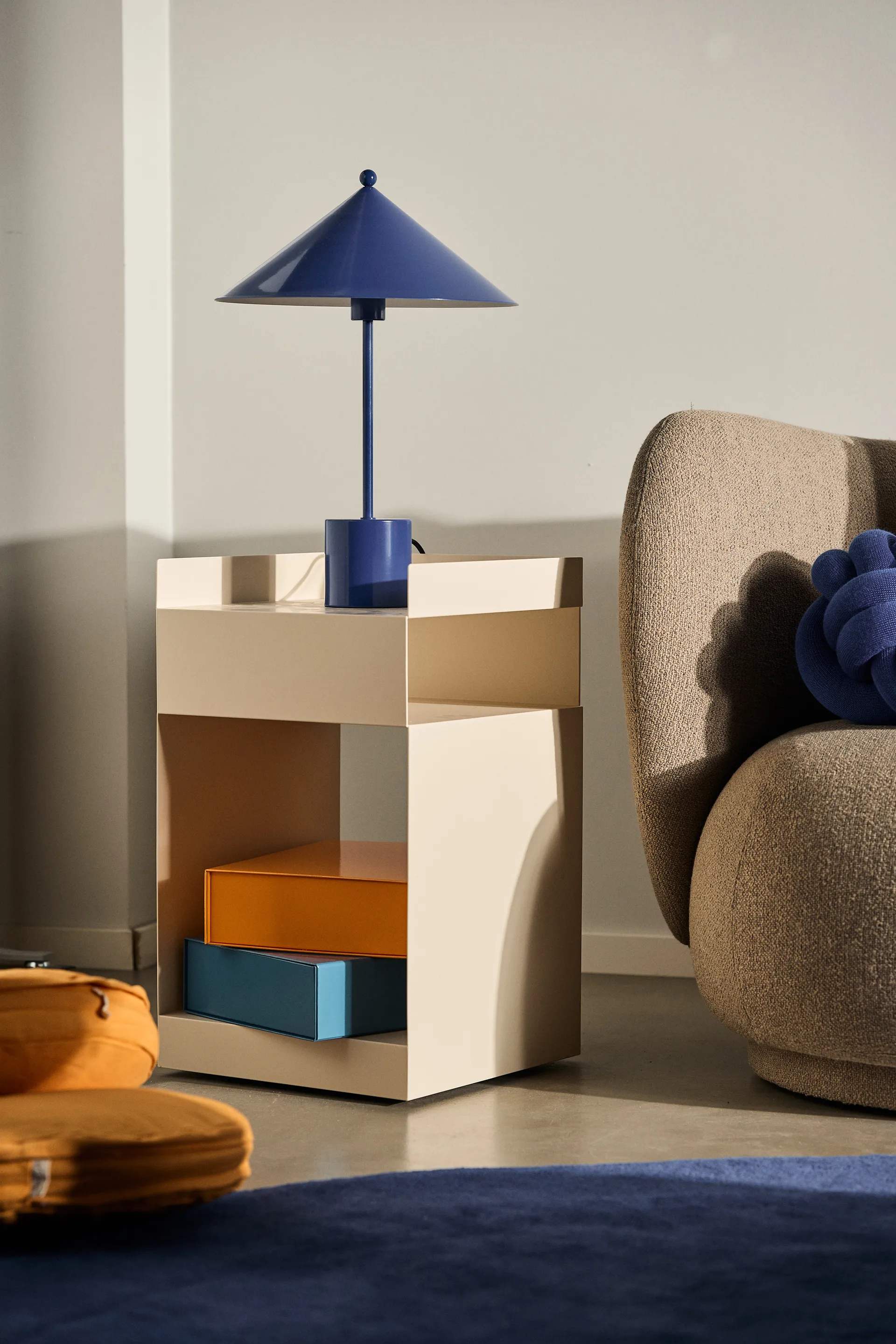 Kasa 台灯, Optic 蓝色 OYOY