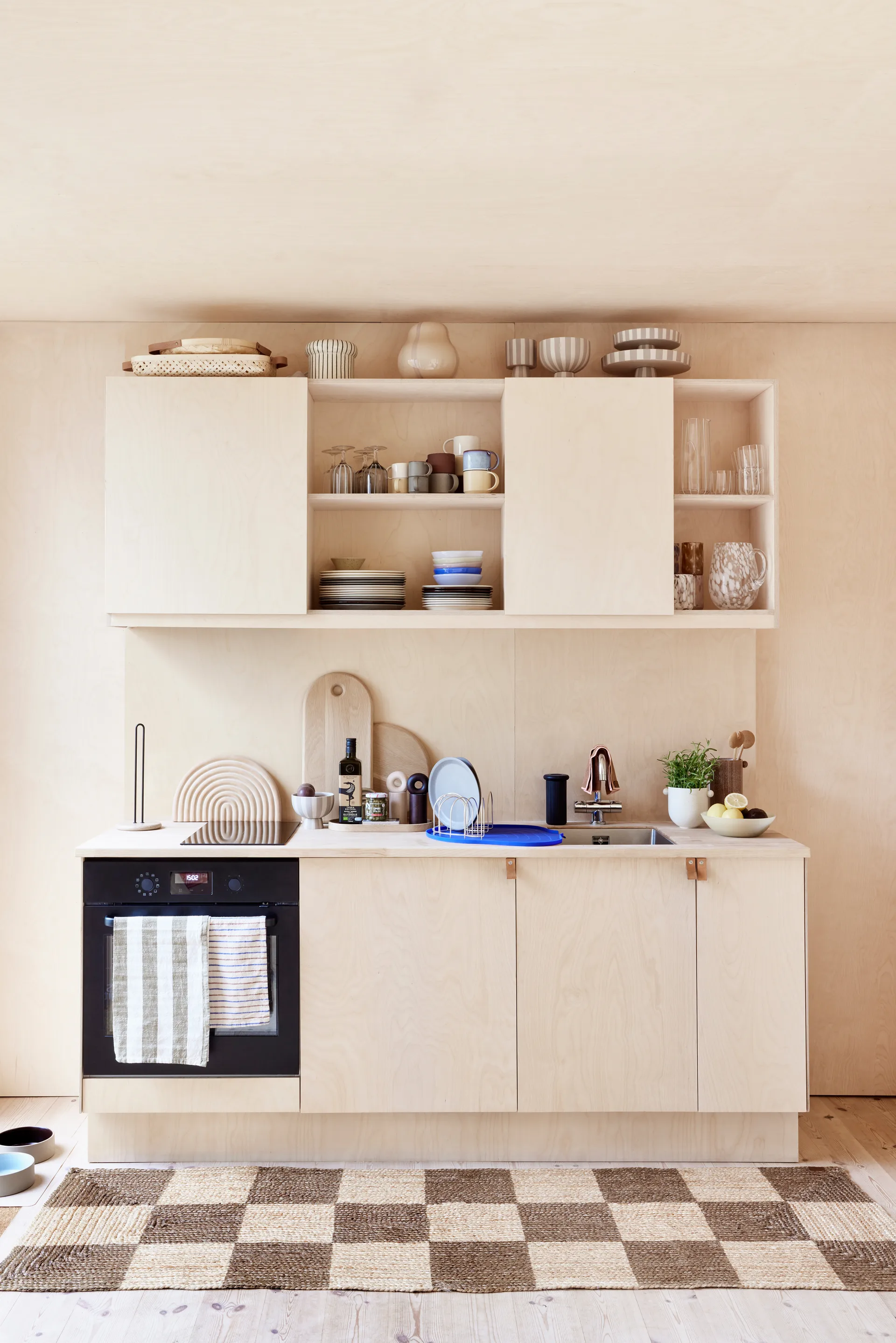 Kojo 碗  small, Optic 蓝色 OYOY